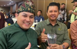 Jadi Tokoh Inspirasi Sriwijaya, King Sulaiman Raih Anugerah di Lintas Politika Award 2023