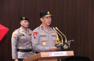 Kapolri nobatkan Kapolda Sumsel ,terbaik ke- 2 Program Quick Win Presisi 2023