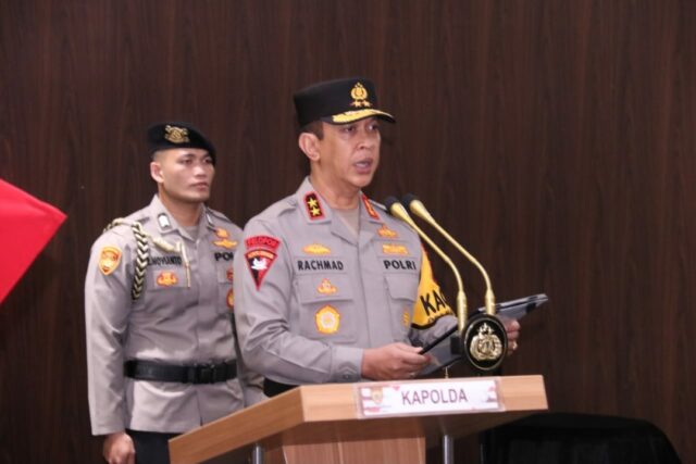 Kapolri nobatkan Kapolda Sumsel ,terbaik ke- 2 Program Quick Win Presisi 2023
