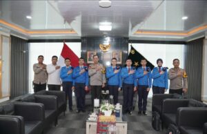 Enam siswa Taruna Nusantara Magelang datangi Polda Sumsel, Wakapolda : kalian terpilih jangan lewatkan kesempatan ini