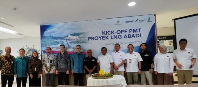 Kick-off PMT Proyek LNG Abadi setelah persetujuan Revisi POD