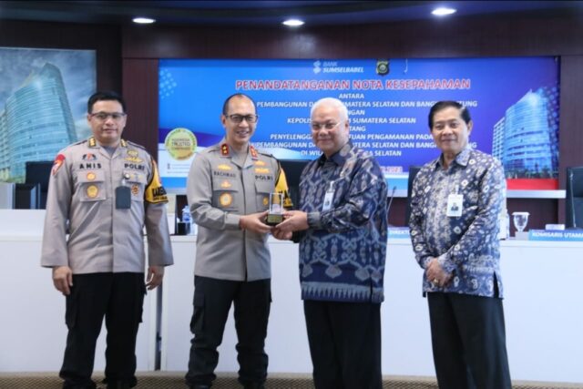 BSB dan Polda Sumsel, teken MoU sektor keamanan dan perbankan