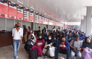Wajah Baru Loket Bus AKAP Terminal Kalideres Sambut Libur Nataru
