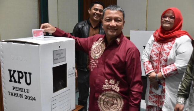 KIP Aceh Tengah Gelar Simulasi Pemungutan dan Penghitungan Suara