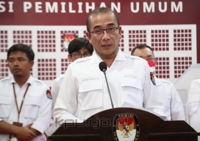 Ketua KPU: Semua Cawapres Gunakan Mik yang Sama