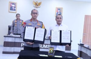 KPU dan Polda Sumsel teken Kerjasama, ciptakan Pemilu Damai