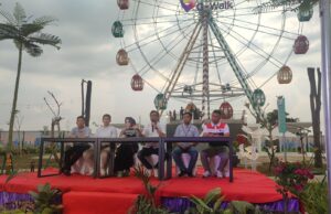 Ini wahana terbesar di Sumsel, yang akan bikin mata masyarakat takjub