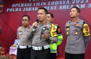 Kakorlantas Imbau Masyarakat Hindari Puncak Arus Balik Libur Tahun Baru 2024