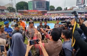 3.097 personel gabungan diterjunkan di Operasi Lilin Musi 2023