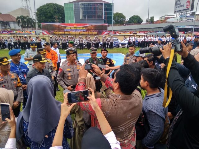 3.097 personel gabungan diterjunkan di Operasi Lilin Musi 2023
