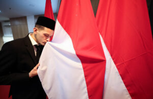 Justin Hubner Resmi Menjadi WNI