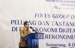 Manfaatkan Peluang, Kominfo Dorong Pelaku UMKM Berjejaring Lewat Platform Digital