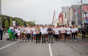 Ratusan Peserta Semarakkan GenPi Fun Run 2023 Sejauh 5 Kilometer