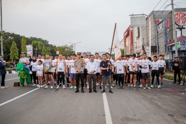 Ratusan Peserta Semarakkan GenPi Fun Run 2023 Sejauh 5 Kilometer