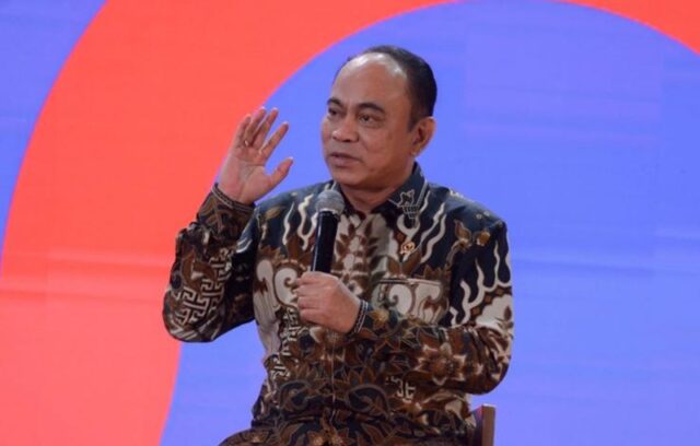 Menkomifo Dukung Pengembangan Potensi UMKM lewat Digitalisasi