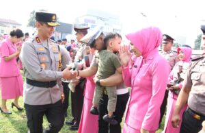 Ratusan personil Polda Sumsel naik pangkat, Kapolda : harus benar-benar profesional dalam melaksanakan tugas