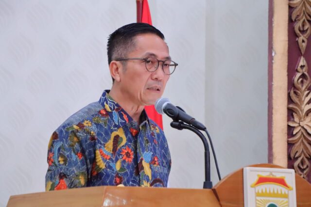 Video singkat pesan Almarhumah Ibunda Ratu Dewa, menguras air mata peserta peringatan Hari Ibu di Palembang