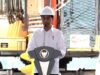 Presiden Jokowi Letakkan Batu Pertama Pembangunan RSUP IKN