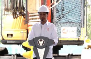 Presiden Jokowi Letakkan Batu Pertama Pembangunan RSUP IKN