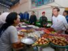 Presiden Meninjau Stabilitas Harga Bahan Pokok di Kota Kupang