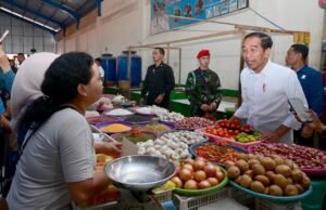Presiden Meninjau Stabilitas Harga Bahan Pokok di Kota Kupang