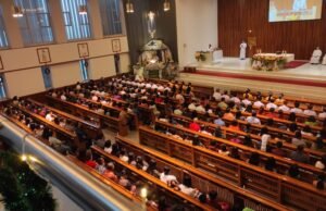 Situasi Kondusif, Misa Pertama Gereja St Gabriel Pulogebang Diikuti 2.300 Jemaat