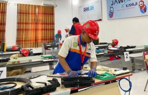 Telkom Cetak Talenta Digital Lewat Olimpiade Fiber Optik Nasional