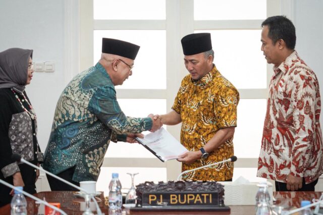 Usai Intervensi Lewat Program Bantu Umak, Kemiskinan Ekstrem di Muba Turun