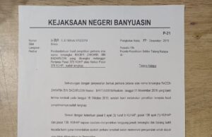 Heboh pesan berantai, Kajari Banyuasin telah menetapkan tersangka RZ 2019 lalu, tapi lulus anggota Bawaslu
