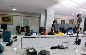 Penyandang Disabilitas Apresiasi Fasilitas Nonton Debat Keempat Pilpres 2024 di Kominfo