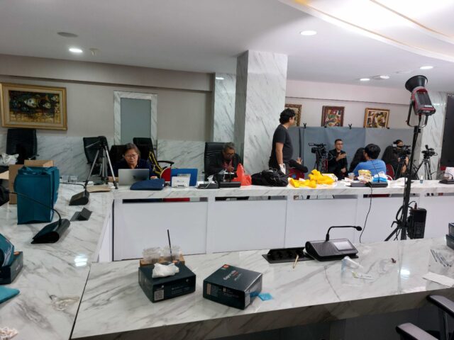 Penyandang Disabilitas Apresiasi Fasilitas Nonton Debat Keempat Pilpres 2024 di Kominfo