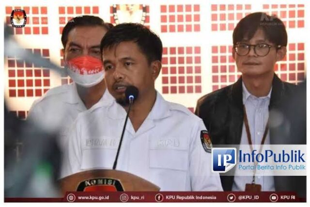 Jaga Kepercayaan, KPU Cepat Tangani Pembagian Surat Suara di Taipei