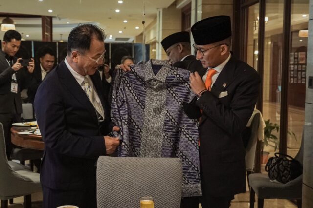 Indonesia Ditunjuk Jadi Tuan Rumah Dua Event Pariwisata Internasional Bersama UNWTO