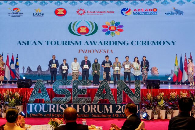 Hotel-Hotel Indonesia Borong Penghargaan di ASEAN Tourism Awards 2024