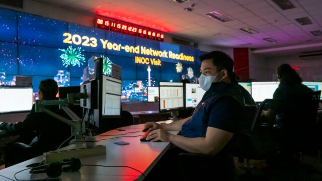 Trafic IOH melesat tajam selama Nataru 2024