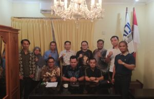 Rampungkan rapat persiapan, sebentar lagi Young lawyer committee PERADI Palembang dilantik