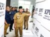 Pastikan Pemilu 2024 Berjalan Lancar, Pj Bupati Muba Tinjau Kesiapan KPU