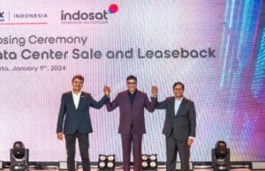 Capai kesepakatan penting terkait Pusat Data, IOH dan BDx Indonesia akselerasi masa depan Digital Indonesia