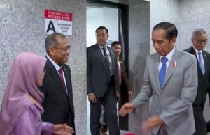 Presiden Jokowi Hadiri Resepsi Pernikahan Pangeran Mateen