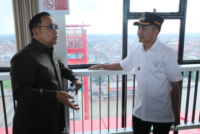 Siap siap ya, tahun ini warga Palembang bisa nikmati keindahan Sungai Musi dari Tower Jembatan Ampera
