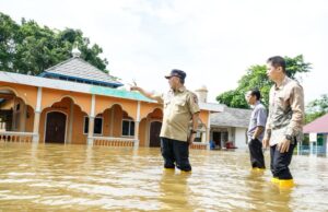 Kampung halaman Pj Bupati Muba terendam banjir