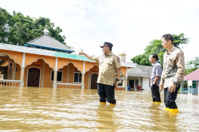 Kampung halaman Pj Bupati Muba terendam banjir
