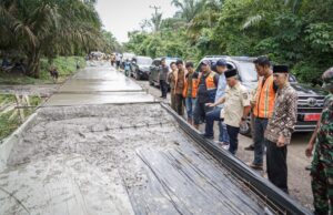 Hubungkan empat desa, telan anggaran Rp60 Miliar