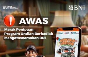 Awas! Undian Palsu Mengatasnamakan BNI Incar Pengguna Medsos