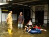 Ibu kota Muba mulai dilanda banjir, perumah elit mulai tergenang