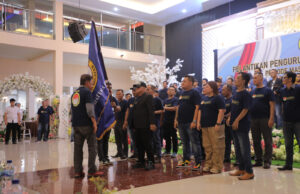 Ratu Dewa Hadiri Pelantikan PMPB Kota Palembang Periode 2024-2028, Berpesan Jaga Kekompakan