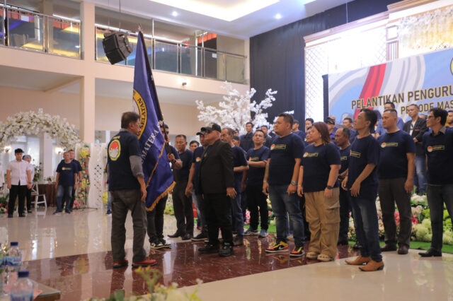 Ratu Dewa Hadiri Pelantikan PMPB Kota Palembang Periode 2024-2028, Berpesan Jaga Kekompakan