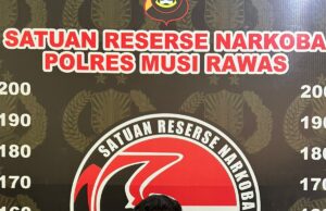 Simpan 40 Butir Ekstasi, Johan warga Lubuklinggau di Borgol Satnarkoba Polres Musi Rawas