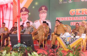 Serentak Launching GPISS, Muba Siapkan 1.600 paket Sembako Murah