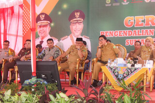 Serentak Launching GPISS, Muba Siapkan 1.600 paket Sembako Murah